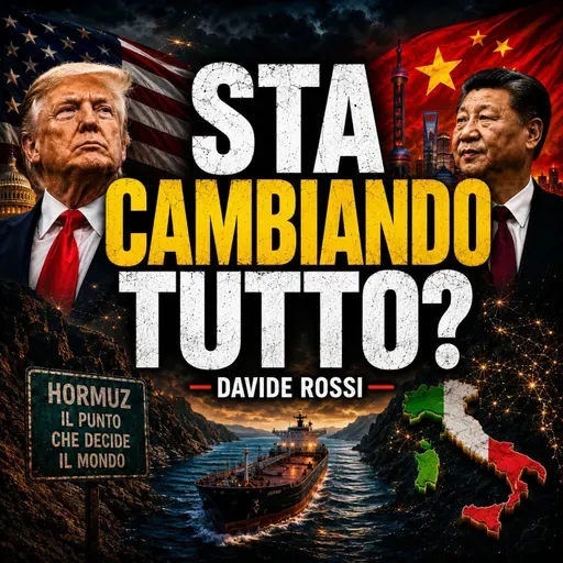 STA CAMBIANDO TUTTO? - DAVIDE ROSSI