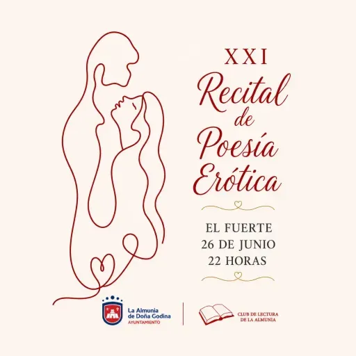 El Club de Lectura de La Almunia presenta su XXI Recital de Poesía