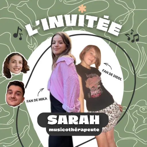 On reçoit Sarah, musicothérapeute 🎶