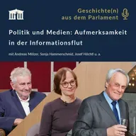 Politik und Medien: Aufmerksamkeit in der Informationsflut