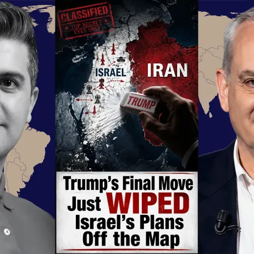 Col. Jacques Baud: Trump’s Final Move Just WIPED Israel's Plans Off the Map