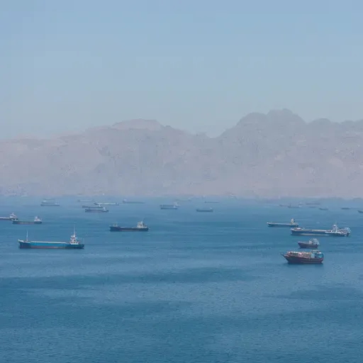 Stranded in the Strait of Hormuz