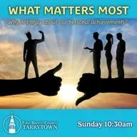 Galatians 6:11-18 - What Matters Most