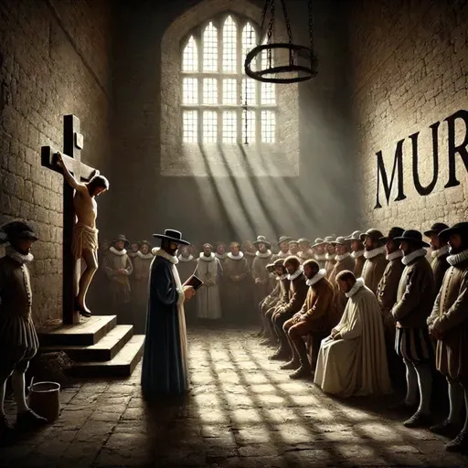 La Sangre de los Justos: Historias de Valentía en la Inglaterra Perseguida