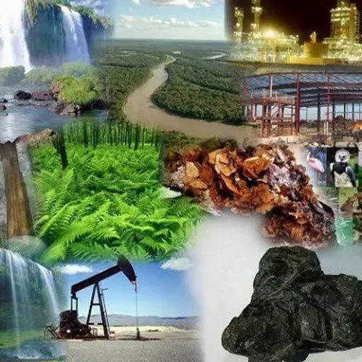 Los recursos del ambiente.