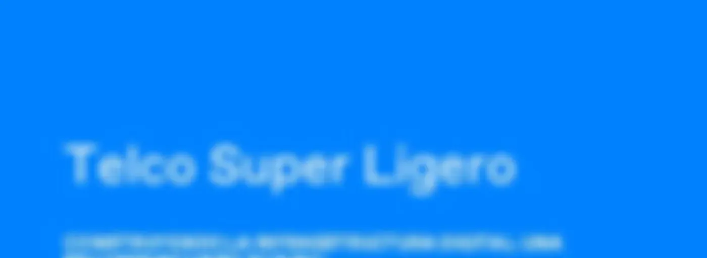 Telco SuperLigero
