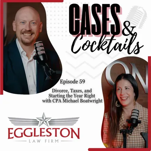 Divorce, Taxes, and Starting the Year Right: A Conversation with CPA Michael Boatwright - Ep 59