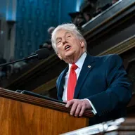 Rosy Predictions, Angry Attacks: Trump’s State of the Union