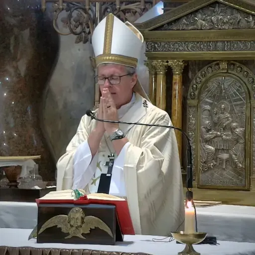 Catedral de Buenos Aires. Santa Misa Solemnidad de Jesucristo, Rey del Universo. 23 de noviembre