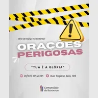 Mensagem: Orações Perigosas: Tua É A Glória | Paulo Eduardo Sell