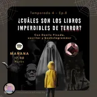 Libros imperdibles de terror con @un_saco.de_libros | Entrevista a Danilo Pineda