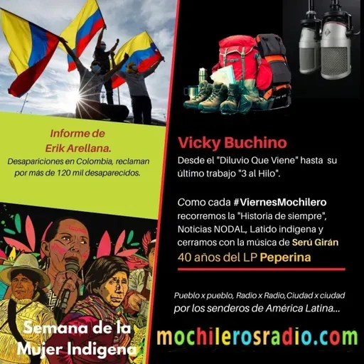 Mochileros 267 - 03 de Septiembre 2021