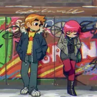A série do Scott Pilgrim é boa pra caralho (sim, eu só assisti agora)