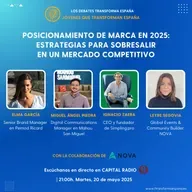 Jóvenes que transforman."Posicionamiento de marca en 2025: Estrategias para sobresalir en un mercado competitivo.