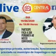 Live com Mateus Borges do GRUPO SPARTA