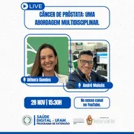 128. Live-Podcast: Câncer de Próstata - Uma abordagem multidisciplinar.
