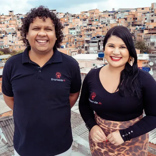 Luís e Jennifer, periferia como potência criativa, garra e empreendedorismo | Design da Vida #66