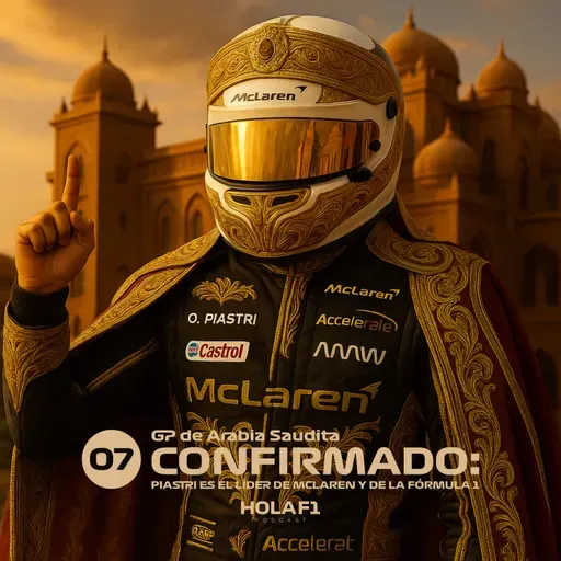 CONFIRMADO: ¡Piastri es el líder de McLaren y de la Fórmula 1!