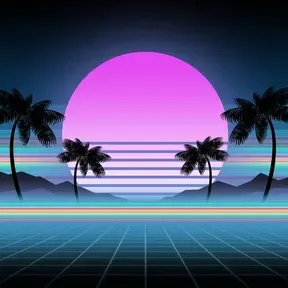 Radio Synthwave