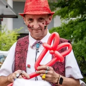 Twister Fuchsi - Ballon Radio
