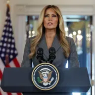 What's up with Melania Trump?