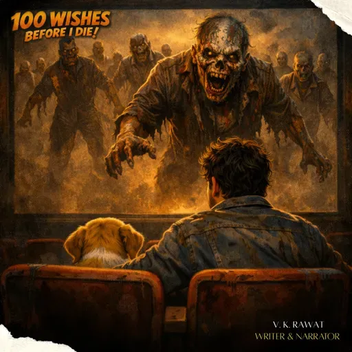 EP03 - Watch a Movie In Empty Theatre[WISH02] | Horror Tape | V. K. Rawat