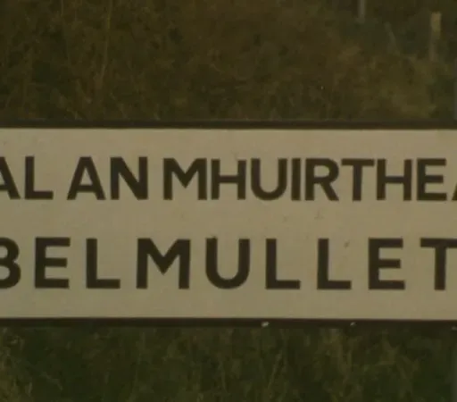 Sean Ó Coisdealbha, Bainisteoir Réigiún an Iarthair le Údarás na Gaeltachta.