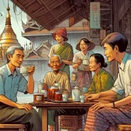 Bite-Size Burmese: Let's Talk About "You" and "I"