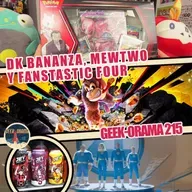 GEEK-ORAMA 215 "DK Bananza, Mewtwo y Fanstastic Four"