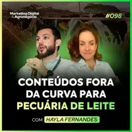 #98 Conteúdos fora da curva para Pecuária de Leite