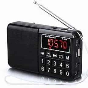 Radio das tropas.
