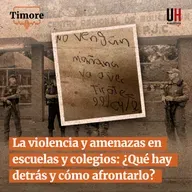 La violencia y amenazas en escuelas y colegios: ¿Qué hay detrás y cómo afrontarlo?