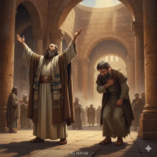 Domingo XXX T.O: Dos modos de orar.