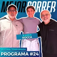 "Renuncié a mi trabajo para dedicarme al atletismo" - Karen Rocca en Mejor Correr