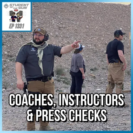 Coaches, Instructors & Press Checks | SOTG 1331