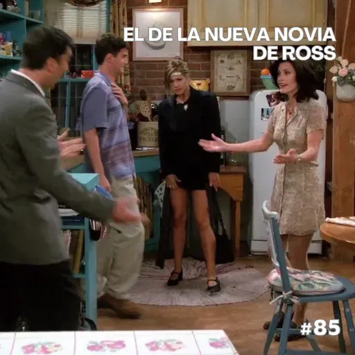 El de la nueva novia de Ross