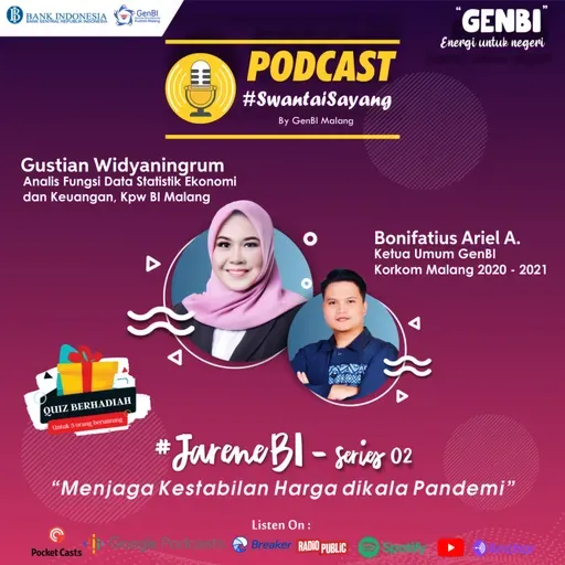 #JareneBI Series 02 — Menjaga Kestabilan Harga di Kala Pandemi