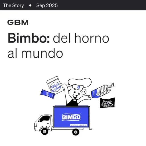 THE STORY | Bimbo: Pan Global, sabor Mexicano