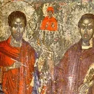 Свети бесребреници и чудотворци Козма и Дамјан
