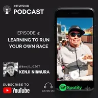 Episode 4: Kenji Niimura - Learning to Run Your Own Race