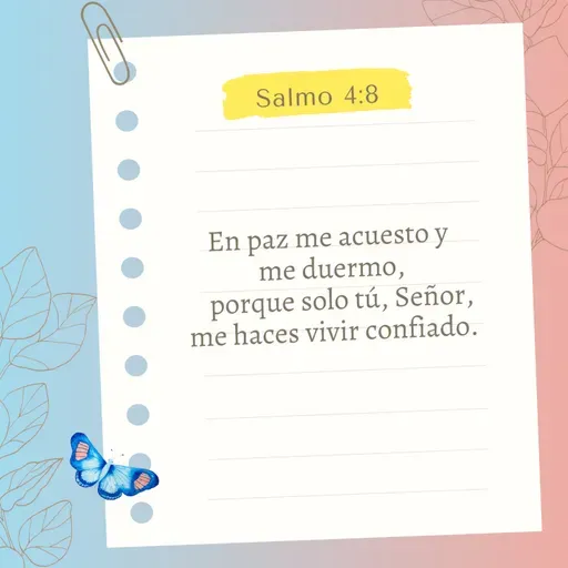Tiempo de Adoración y oración: SALMO 4 - Martes 21/09/2021