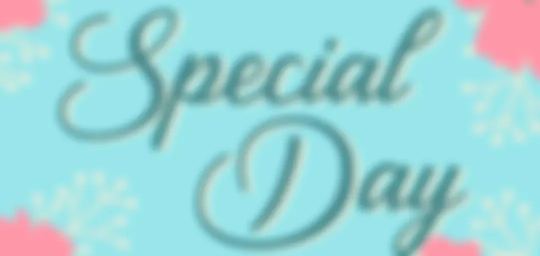 Special days