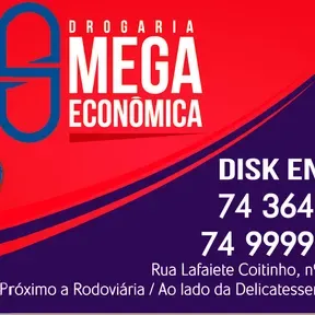 RÁDIO DROGARIA MEGA ECONÔMICA