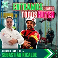 Rescatista de Cruz Roja: Pasa el desastre y se nos olvida ayudar | Sebastián Ricalde | PDRT5E1