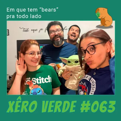 Ursos psicóticos e Grogu