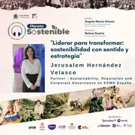 Liderar para transformar sostenibilidad con sentido y estrategia