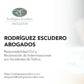 Reclamación de Accidentes de tráfico - Rodríguez Escudero Abogados