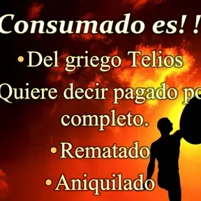 CONSUMADO ES