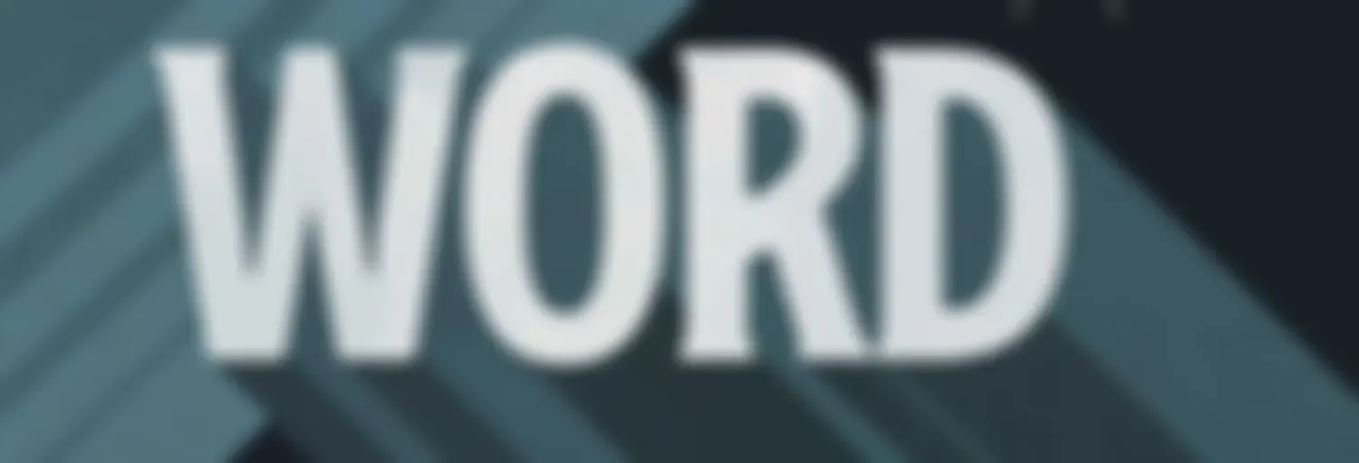 "The Word" with Mitchell Webber