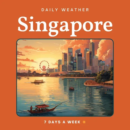 Sat Sep 13th, '25 - Daily Weather for Singapore
